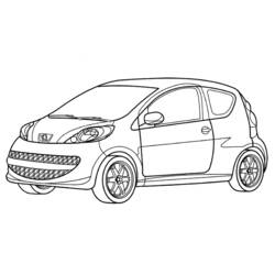 Dibujo para colorear: Cars (Transporte) #146497 - Dibujos para Colorear e Imprimir Gratis