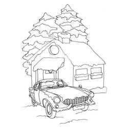 Dibujo para colorear: Cars (Transporte) #146499 - Dibujos para Colorear e Imprimir Gratis