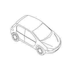 Dibujo para colorear: Cars (Transporte) #146503 - Dibujos para Colorear e Imprimir Gratis