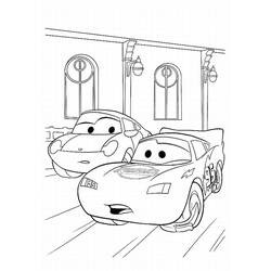 Dibujo para colorear: Cars (Transporte) #146505 - Dibujos para Colorear e Imprimir Gratis