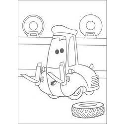 Dibujo para colorear: Cars (Transporte) #146506 - Dibujos para Colorear e Imprimir Gratis