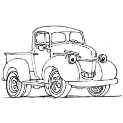 Dibujo para colorear: Cars (Transporte) #146508 - Dibujos para Colorear e Imprimir Gratis