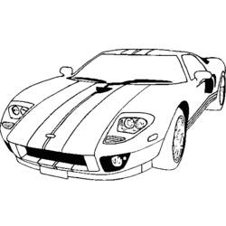 Dibujo para colorear: Cars (Transporte) #146510 - Dibujos para Colorear e Imprimir Gratis