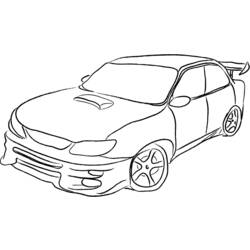 Dibujo para colorear: Cars (Transporte) #146511 - Dibujos para Colorear e Imprimir Gratis