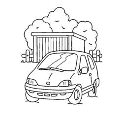 Dibujo para colorear: Cars (Transporte) #146520 - Dibujos para Colorear e Imprimir Gratis