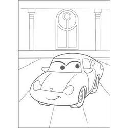 Dibujo para colorear: Cars (Transporte) #146521 - Dibujos para Colorear e Imprimir Gratis