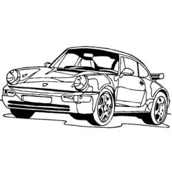 Dibujo para colorear: Cars (Transporte) #146522 - Dibujos para Colorear e Imprimir Gratis