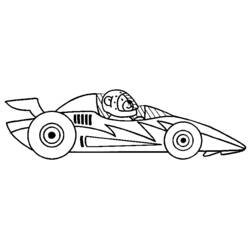 Dibujo para colorear: Cars (Transporte) #146527 - Dibujos para Colorear e Imprimir Gratis