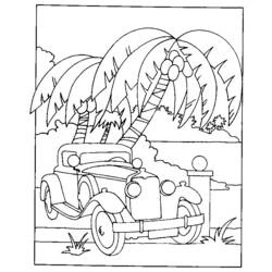 Dibujo para colorear: Cars (Transporte) #146535 - Dibujos para Colorear e Imprimir Gratis