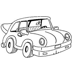 Dibujo para colorear: Cars (Transporte) #146538 - Dibujos para colorear