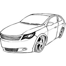 Dibujo para colorear: Cars (Transporte) #146539 - Dibujos para Colorear e Imprimir Gratis