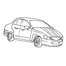 Dibujo para colorear: Cars (Transporte) #146544 - Dibujos para Colorear e Imprimir Gratis