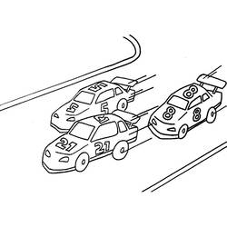 Dibujo para colorear: Cars (Transporte) #146545 - Dibujos para Colorear e Imprimir Gratis