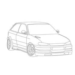 Dibujo para colorear: Cars (Transporte) #146546 - Dibujos para Colorear e Imprimir Gratis