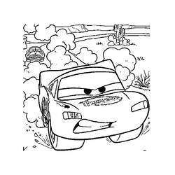 Dibujo para colorear: Cars (Transporte) #146549 - Dibujos para Colorear e Imprimir Gratis