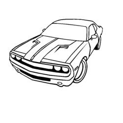 Dibujo para colorear: Cars (Transporte) #146553 - Dibujos para Colorear e Imprimir Gratis