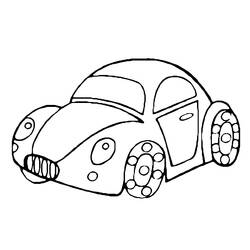 Dibujo para colorear: Cars (Transporte) #146560 - Dibujos para Colorear e Imprimir Gratis