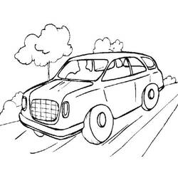 Dibujo para colorear: Cars (Transporte) #146563 - Dibujos para Colorear e Imprimir Gratis