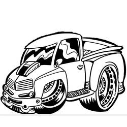 Dibujo para colorear: Cars (Transporte) #146568 - Dibujos para Colorear e Imprimir Gratis