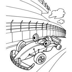 Dibujo para colorear: Cars (Transporte) #146569 - Dibujos para Colorear e Imprimir Gratis