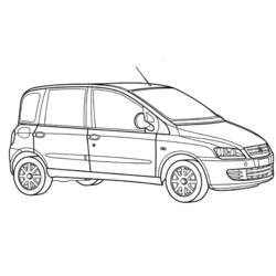 Dibujo para colorear: Cars (Transporte) #146573 - Dibujos para Colorear e Imprimir Gratis