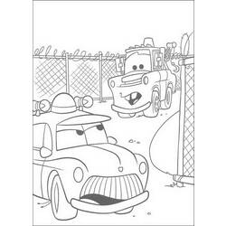 Dibujo para colorear: Cars (Transporte) #146585 - Dibujos para Colorear e Imprimir Gratis