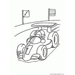 Dibujo para colorear: Cars (Transporte) #146588 - Dibujos para Colorear e Imprimir Gratis