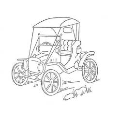 Dibujo para colorear: Cars (Transporte) #146589 - Dibujos para Colorear e Imprimir Gratis