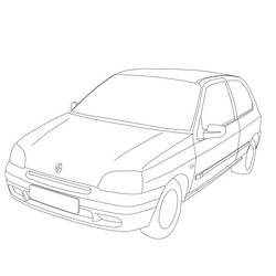Dibujo para colorear: Cars (Transporte) #146592 - Dibujos para Colorear e Imprimir Gratis