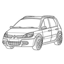 Dibujo para colorear: Cars (Transporte) #146594 - Dibujos para Colorear e Imprimir Gratis