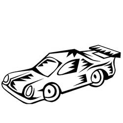 Dibujo para colorear: Cars (Transporte) #146597 - Dibujos para Colorear e Imprimir Gratis