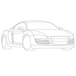 Dibujo para colorear: Cars (Transporte) #146600 - Dibujos para Colorear e Imprimir Gratis