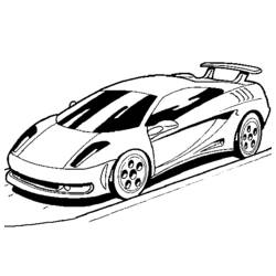 Dibujo para colorear: Cars (Transporte) #146601 - Dibujos para Colorear e Imprimir Gratis