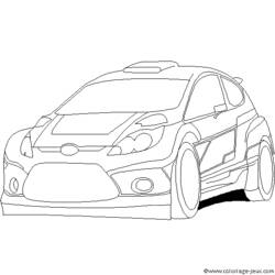 Dibujo para colorear: Cars (Transporte) #146606 - Dibujos para Colorear e Imprimir Gratis