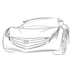 Dibujo para colorear: Cars (Transporte) #146612 - Dibujos para Colorear e Imprimir Gratis