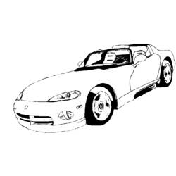 Dibujo para colorear: Cars (Transporte) #146615 - Dibujos para Colorear e Imprimir Gratis