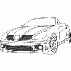 Dibujo para colorear: Cars (Transporte) #146618 - Dibujos para Colorear e Imprimir Gratis