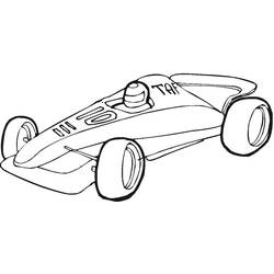 Dibujo para colorear: Cars (Transporte) #146631 - Dibujos para Colorear e Imprimir Gratis