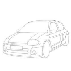 Dibujo para colorear: Cars (Transporte) #146632 - Dibujos para Colorear e Imprimir Gratis