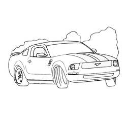 Dibujo para colorear: Cars (Transporte) #146644 - Dibujos para Colorear e Imprimir Gratis