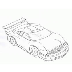 Dibujo para colorear: Cars (Transporte) #146650 - Dibujos para Colorear e Imprimir Gratis