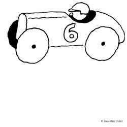 Dibujo para colorear: Cars (Transporte) #146654 - Dibujos para Colorear e Imprimir Gratis