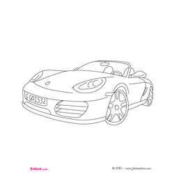 Dibujo para colorear: Cars (Transporte) #146657 - Dibujos para Colorear e Imprimir Gratis