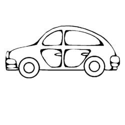 Dibujo para colorear: Cars (Transporte) #146661 - Dibujos para Colorear e Imprimir Gratis