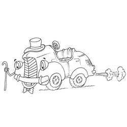 Dibujo para colorear: Cars (Transporte) #146678 - Dibujos para Colorear e Imprimir Gratis