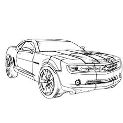 Dibujo para colorear: Cars (Transporte) #146689 - Dibujos para colorear
