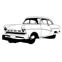 Dibujo para colorear: Cars (Transporte) #146691 - Dibujos para Colorear e Imprimir Gratis