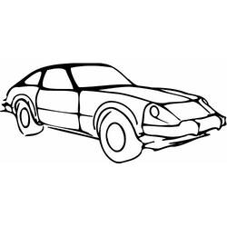 Dibujo para colorear: Cars (Transporte) #146710 - Dibujos para Colorear e Imprimir Gratis