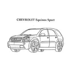 Dibujo Chevrolet (Transporte) #204480 para imprimir y colorear