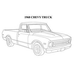 Dibujo Chevrolet (Transporte) #204507 para imprimir y colorear